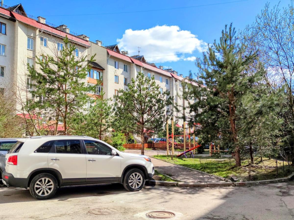 Positive Apartman Lviv Kültér fotó